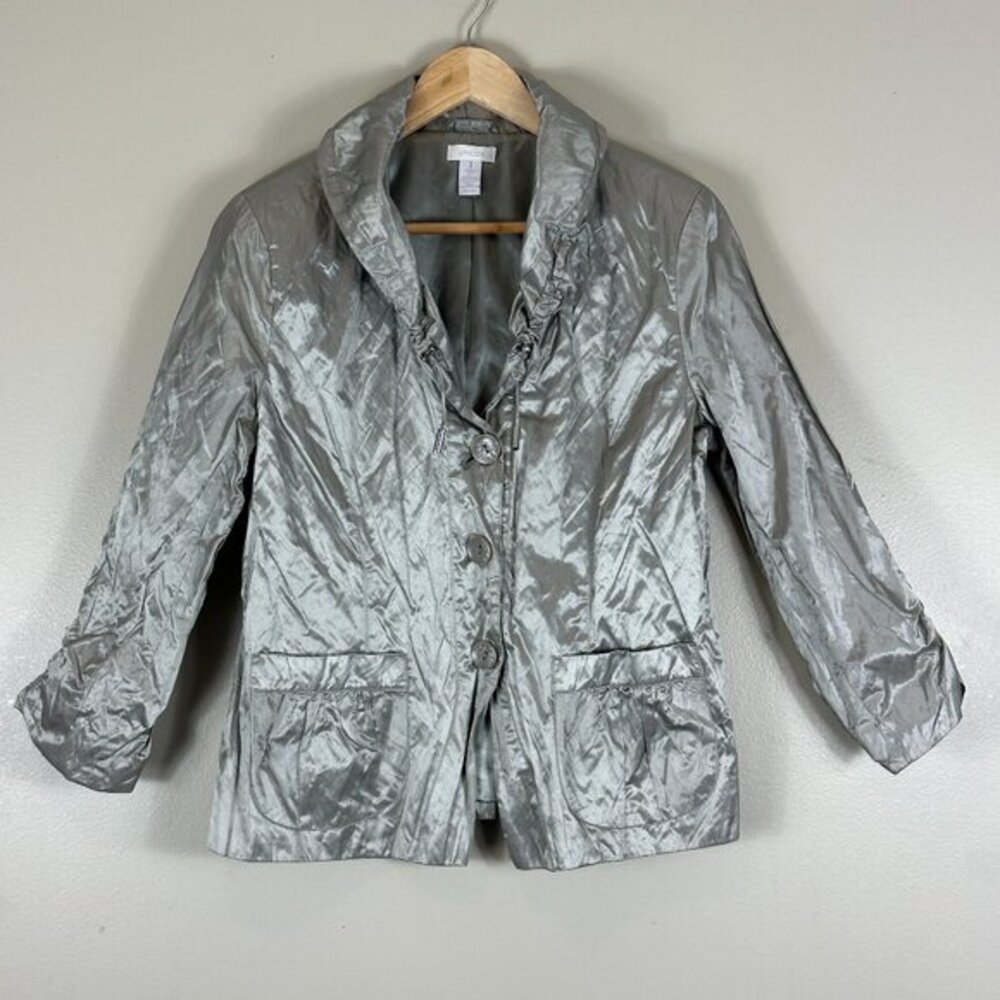 Silver Women's Jacket